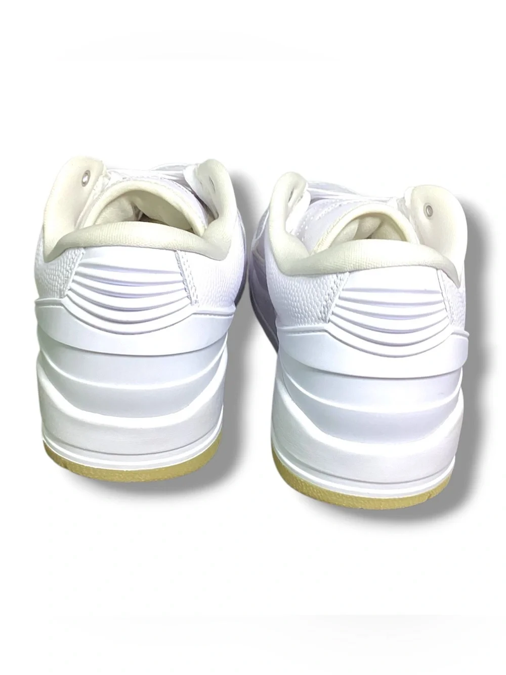 Nike | Air Jordan 2/3 White Gum Sneakers Women's Size 8